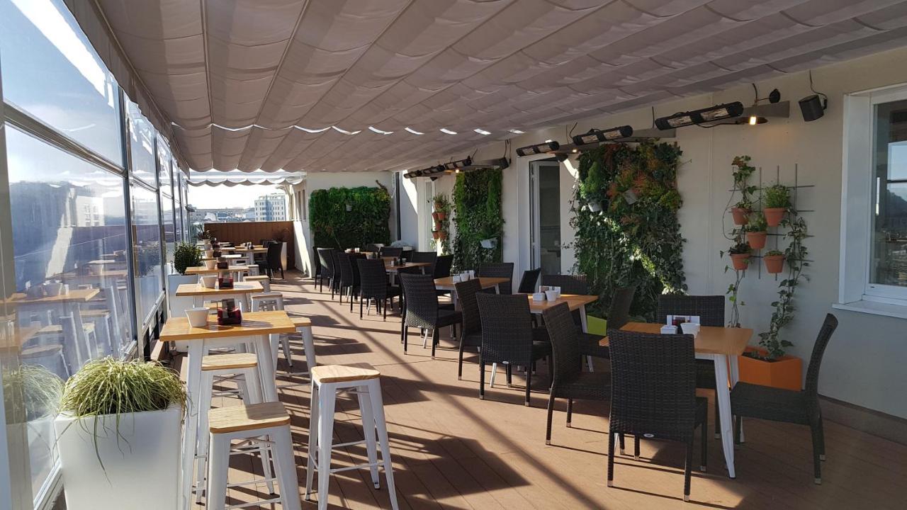 Hotel Mendez Nunez Lugo Exterior photo