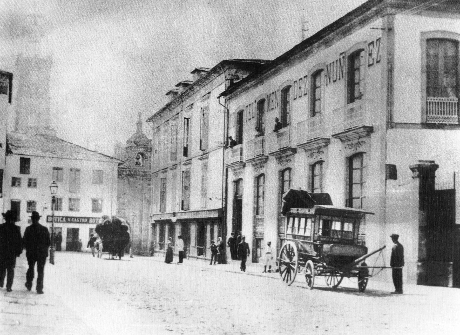 Hotel Mendez Nunez Lugo Exterior photo