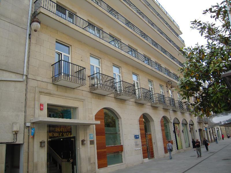 Hotel Mendez Nunez Lugo Exterior photo